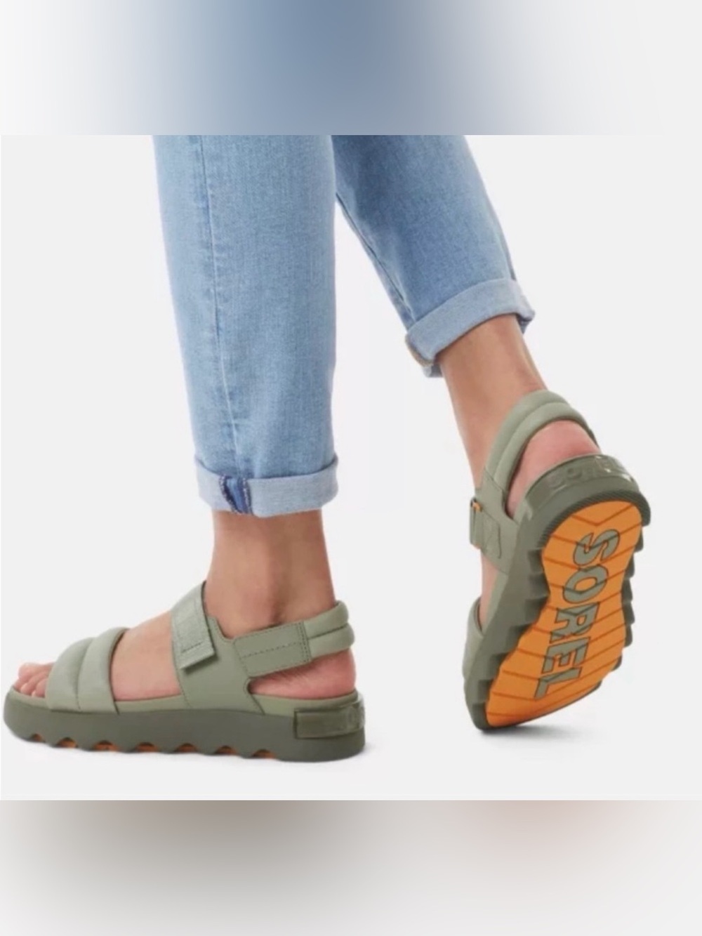 NWT Sorel Vibe sandals - Picture 2 of 10